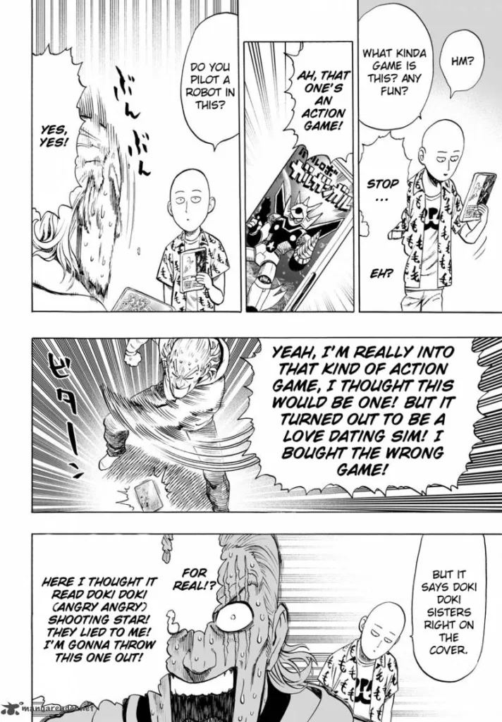 One Punch Man Chapter 54 | Read Full Online Manga 6 one punch man ch54 page06
